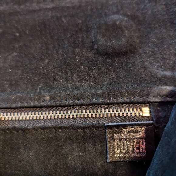 Famous Torii Black Leather Handbag - Picture 3 of 5